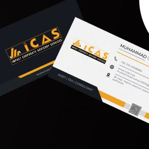 ICAS Branding